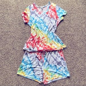 Tie Dye Lounge Set